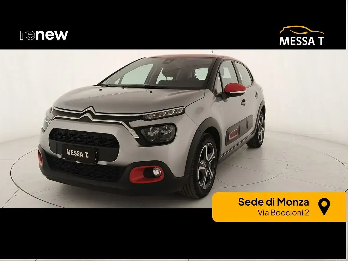 Usata Citroën C3 PureTech 83 CV (61 kW) 2022 Grigio chiaro Utilitaria