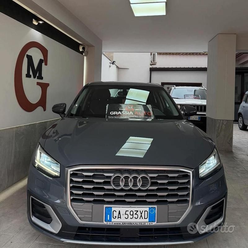 Usata Audi Q2 116 CV (85 kW) 2020 Grigio SUV
