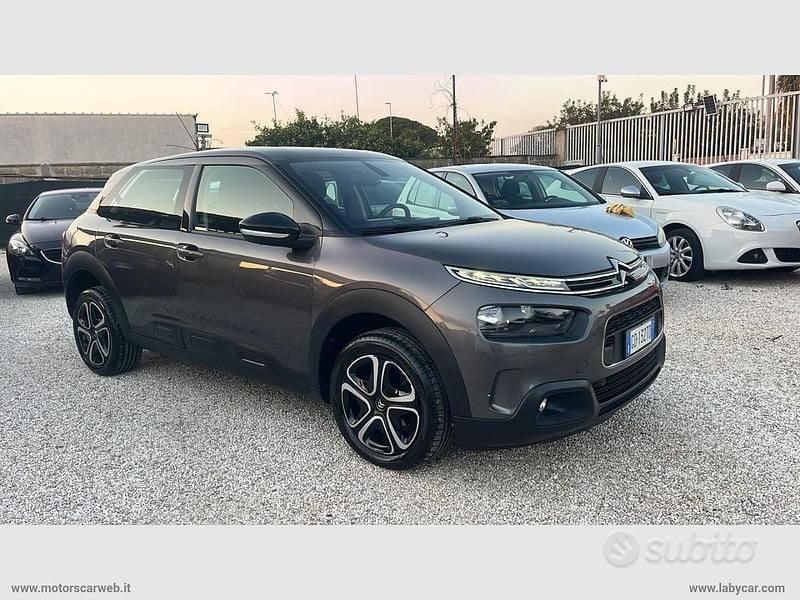 Usata Citroën C4 Cactus Feel 102 CV (75 kW) 2020 Grigio Utilitaria