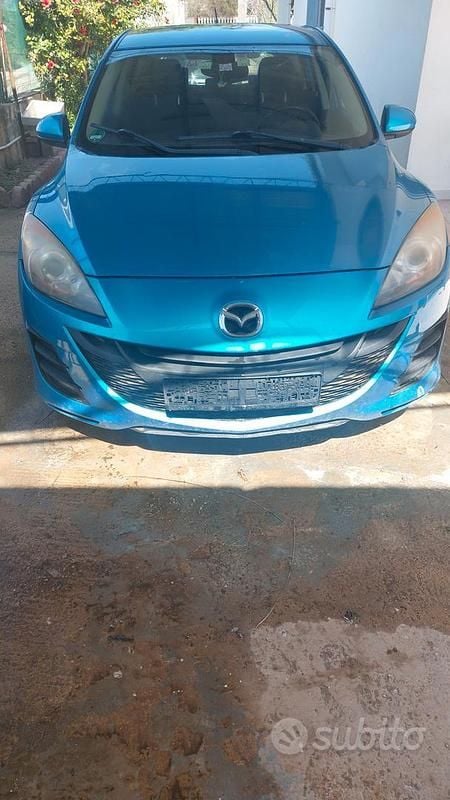 Usata Mazda 3 2009 Blu Utilitaria