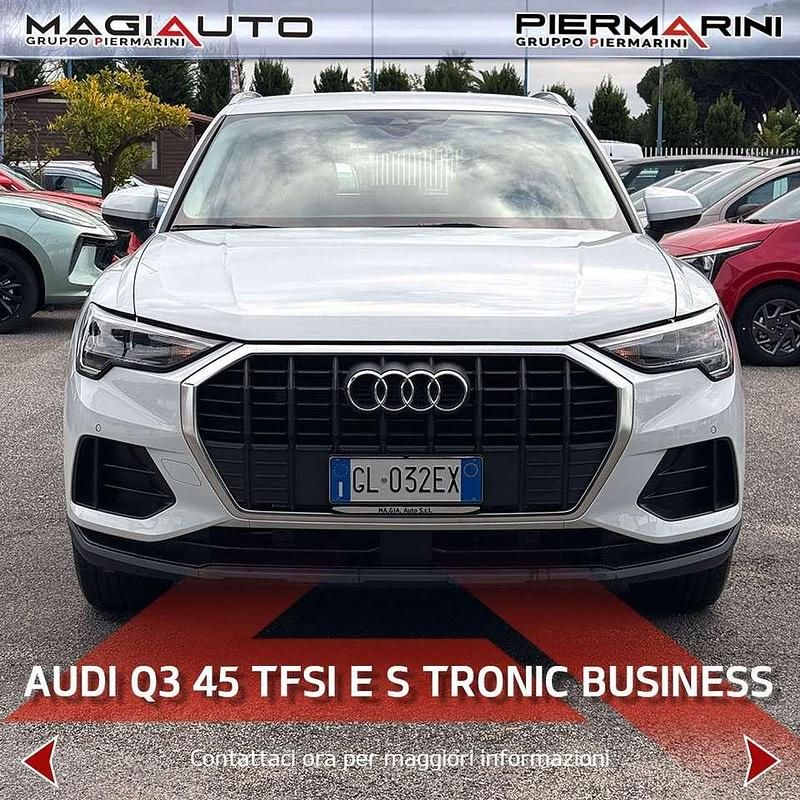 Usata Audi Q3 Business 245 CV (180 kW) 2022 Bianco SUV