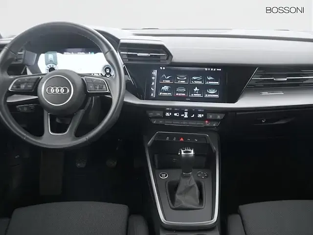 Usata Audi A3 Advanced 110 CV (80 kW) 2023 Bianco Berlina
