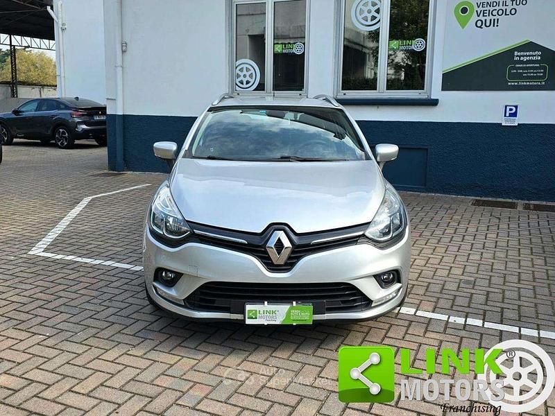 Usata Renault Clio GrandTour 90 CV (66 kW) 2017 Argento Station wagon