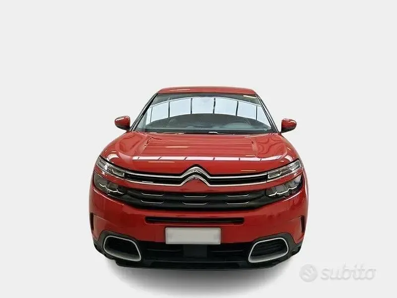 Usata Citroën C5 Aircross Feel 130 CV (95 kW) 2021 Rosso SUV