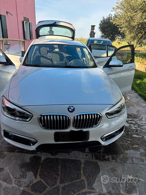 Usata BMW 116 116 CV (85 kW) 2017 Bianco Utilitaria