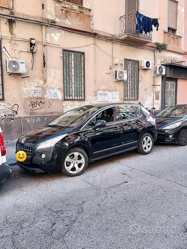 Nero Usata 2010 Peugeot 3008 | 1800 € - Immagine 1/4