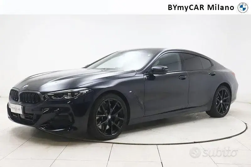 Usata BMW 840 Efficient Dynamics 340 CV (250 kW) 2025 Nero Coupé