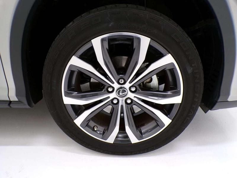 Usata Lexus RX450h Luxury Line 262 CV (192 kW) 2019 Grigio metallizzato SUV