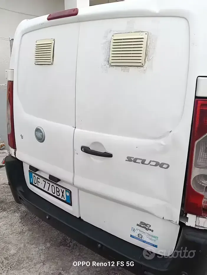 Usata Fiat Scudo 2007