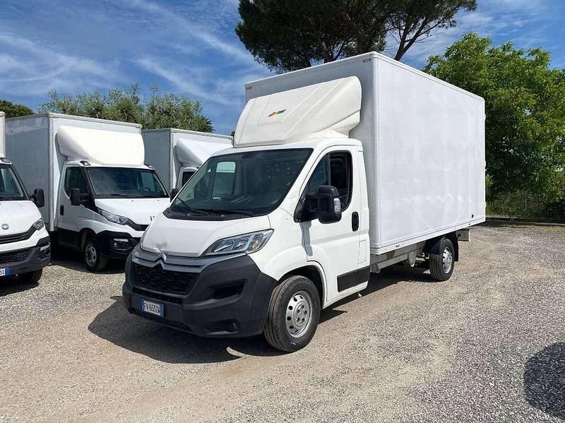 Usata Citroën Jumper 163 CV (119 kW) 2019 Bianco Monovolume