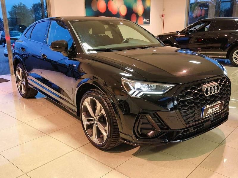 Usata Audi Q3 Sportback S-Line 200 CV (147 kW) 2022 Nero SUV