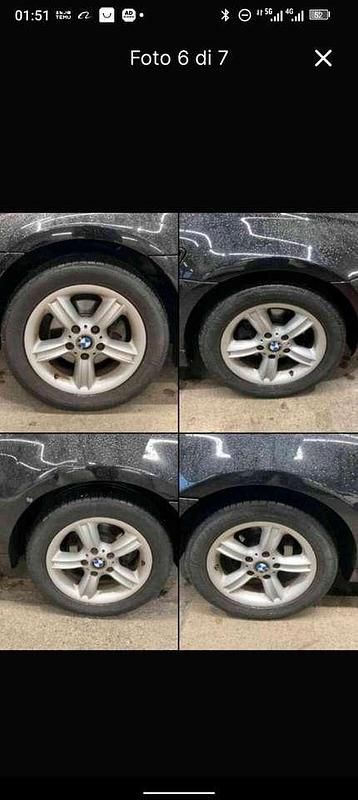 Usata BMW Z3 116 CV (85 kW) 2001 Nero Cabrio