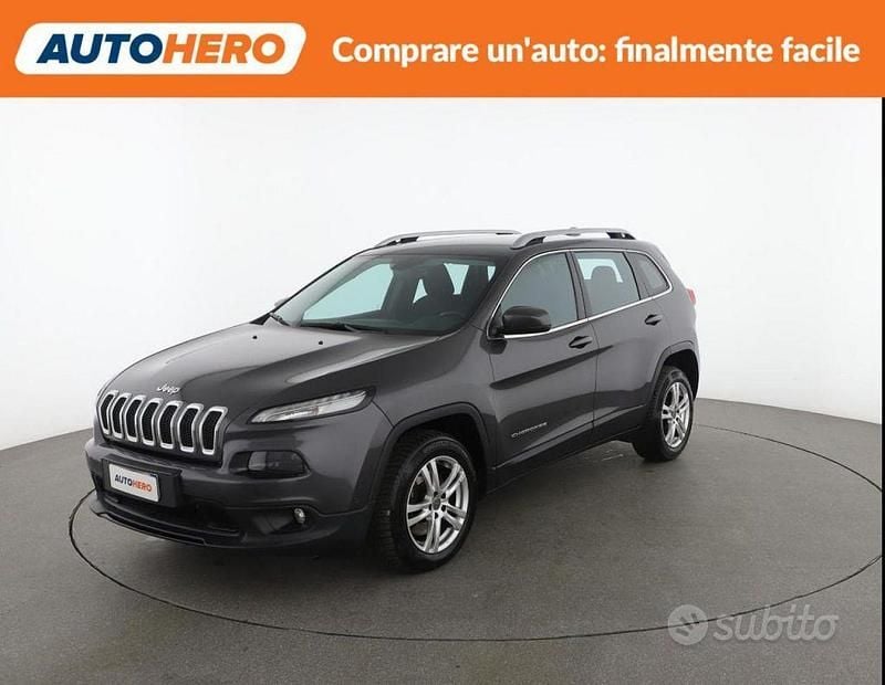 Usata Jeep Cherokee Longitude 140 CV (102 kW) 2017 Grigio SUV