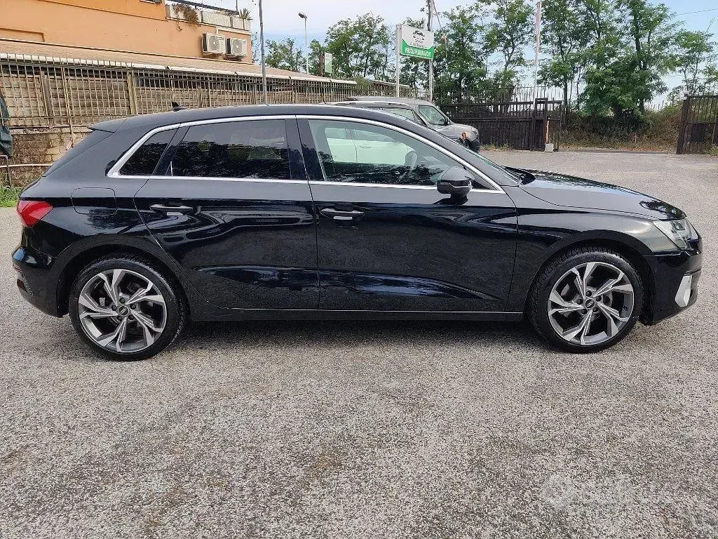 Usata Audi A3 Advanced 110 CV (80 kW) 2023 Nero Berlina