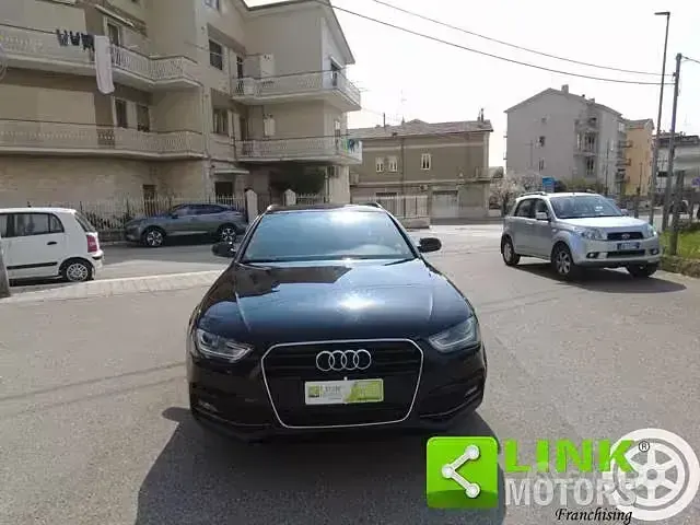 Usata Audi A4 Allroad 150 CV (110 kW) 2014 Nero Station wagon