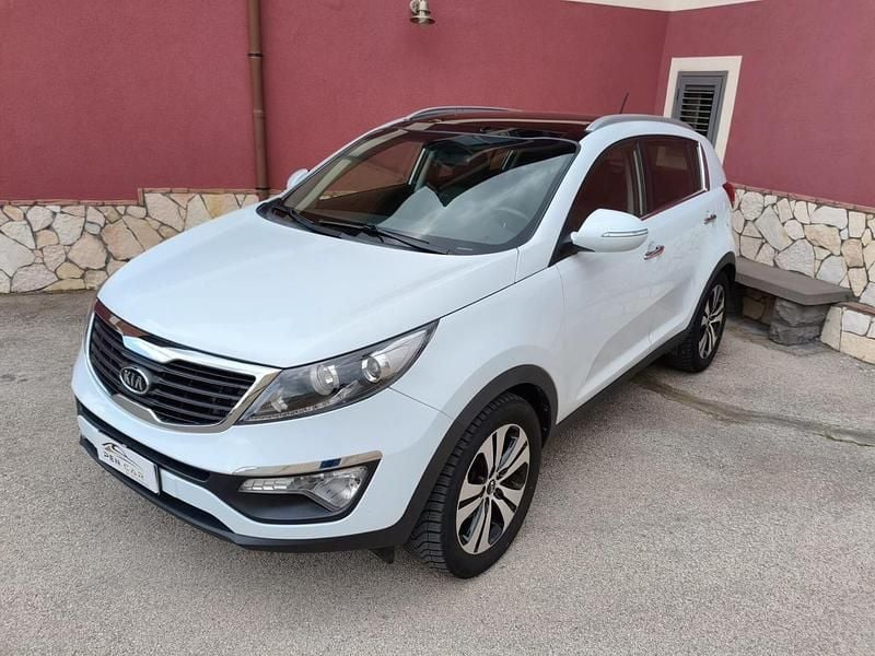 Usata Kia Sportage 115 CV (84 kW) 2011 Bianco SUV