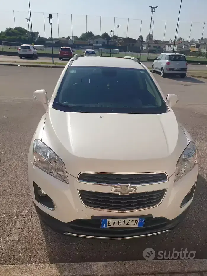 Usata Chevrolet Trax 131 CV (96 kW) 2014 Bianco SUV