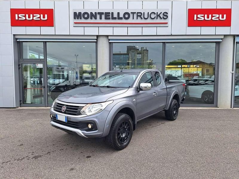 Usata Fiat Fullback 181 CV (133 kW) 2017 Grigio Pick-up