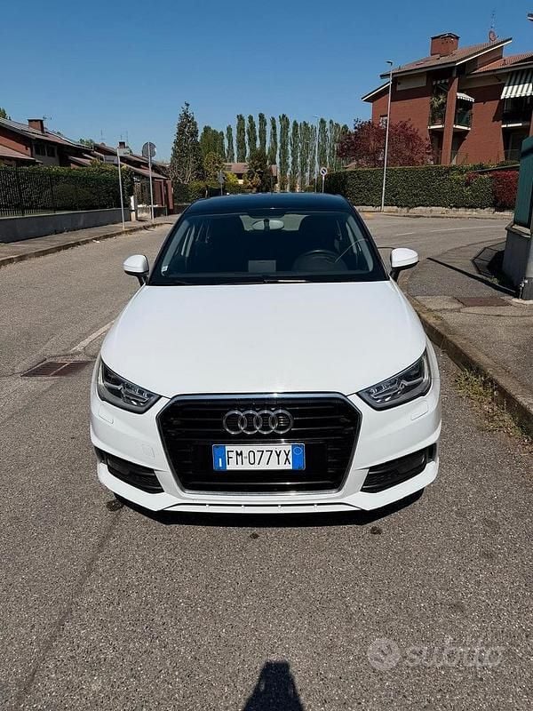 Usata Audi A1 S-Line 2018 Bianco Berlina
