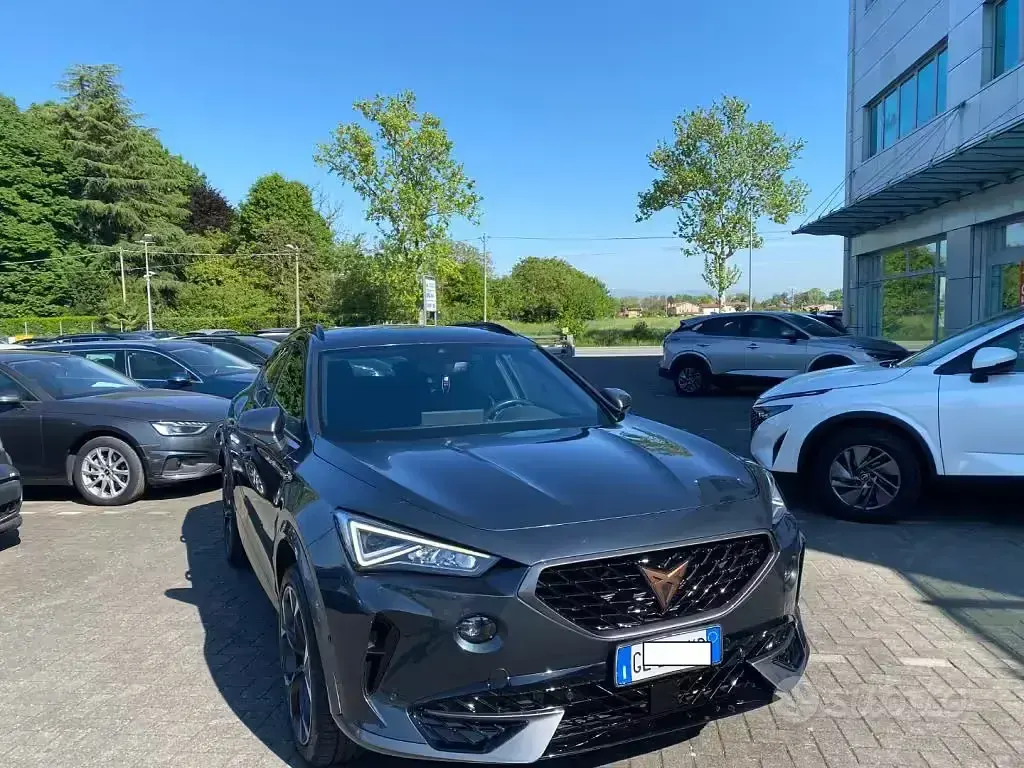 Usata Cupra Formentor 150 CV (110 kW) 2022 Grigio SUV