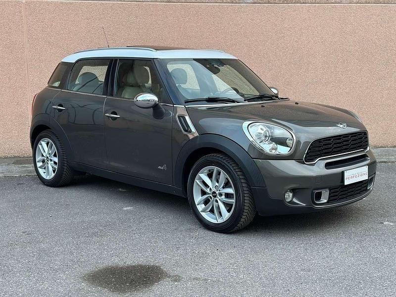 Usata Mini Cooper S Countryman 184 CV (135 kW) 2012 Grigio SUV