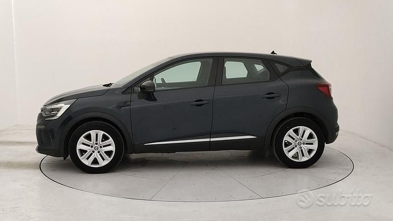 Usado Renault Captur Zen 101 CV (74 kW) 2020 Azul SUV