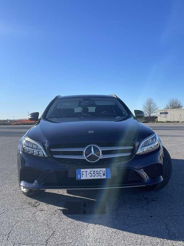 Usata Mercedes C180 Exclusive 116 CV (85 kW) 2019 Station wagon