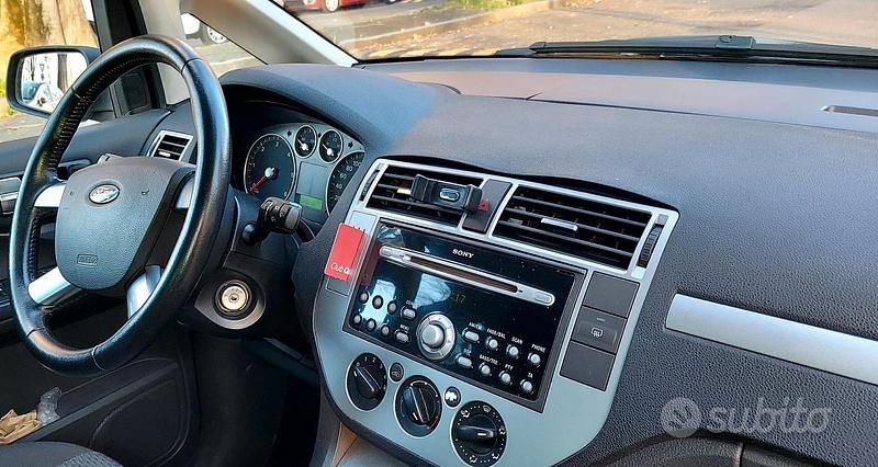 Usata Ford C-MAX 110 CV (80 kW) 2007 Grigio Monovolume