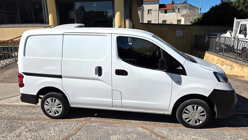 Usata Nissan NV200 89 CV (65 kW) 2014 Bianco Monovolume
