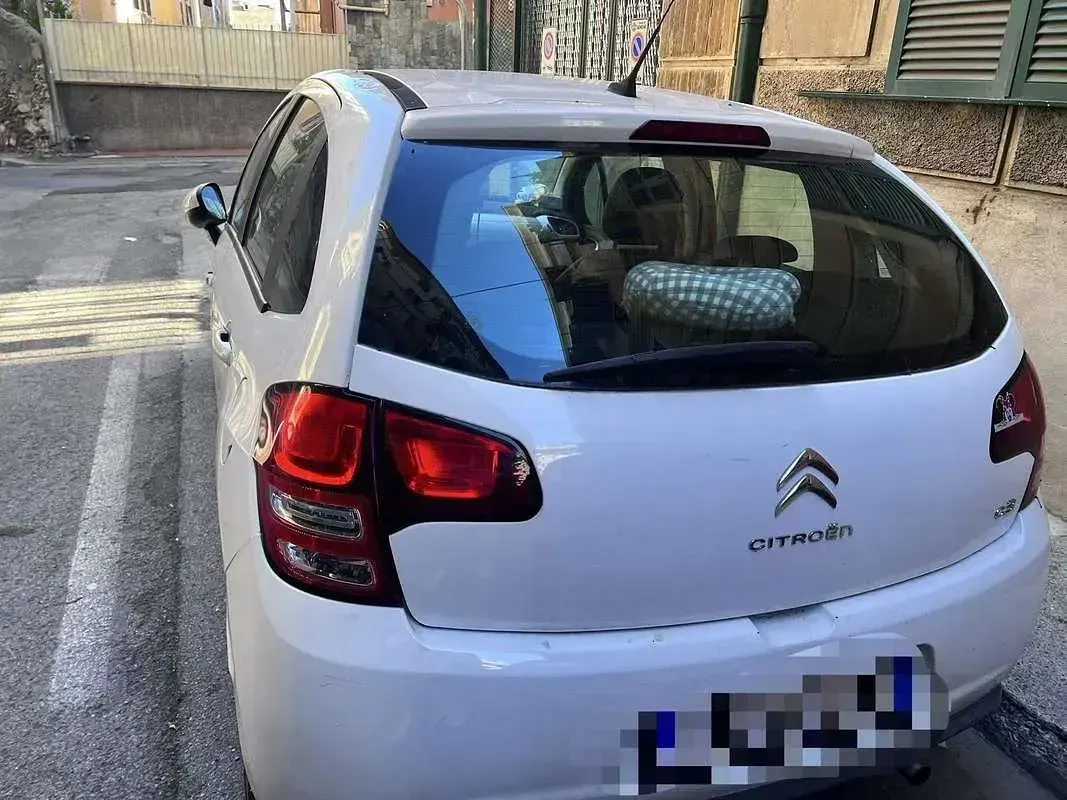 Usata Citroën C3 Style 60 CV (44 kW) 2011 Bianco Berlina