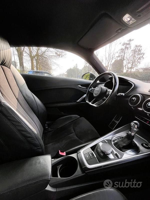 Usata Audi TT S-Line 230 CV (169 kW) 2016 Nero Coupé
