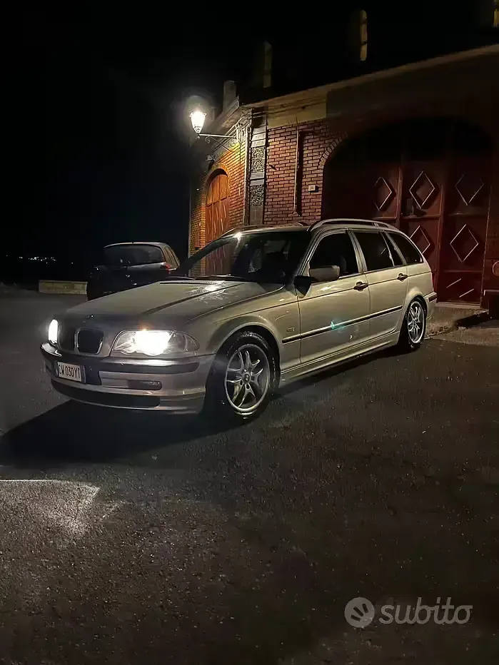 Usata BMW 320 Efficient Dynamics 136 CV (100 kW) 2005 Grigio Station wagon