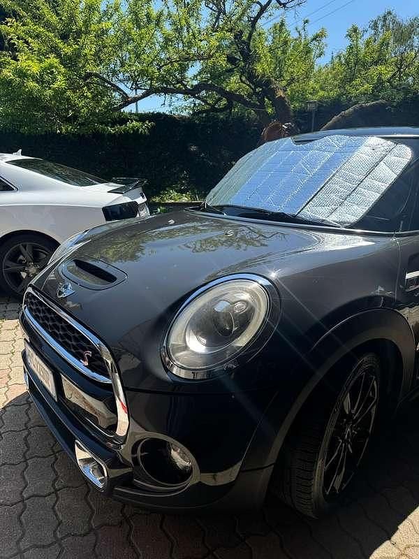 Usata Mini Cooper D 170 CV (125 kW) 2016 Grigio Utilitaria