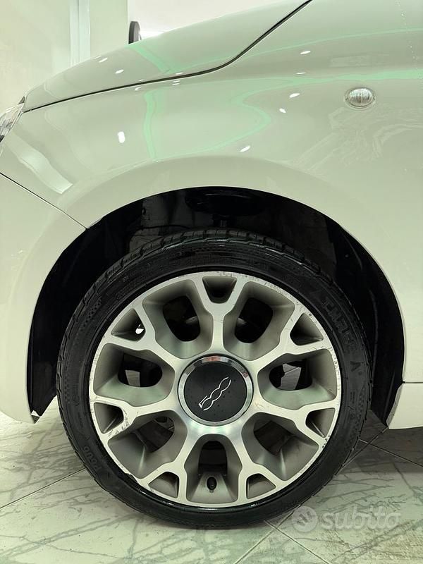 Usata Fiat 500 Pop 69 CV (50 kW) 2020 Bianco Berlina