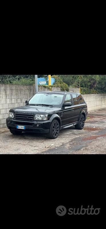 Usata Land Rover Range Rover Sport 190 CV (139 kW) 2006 Nero SUV