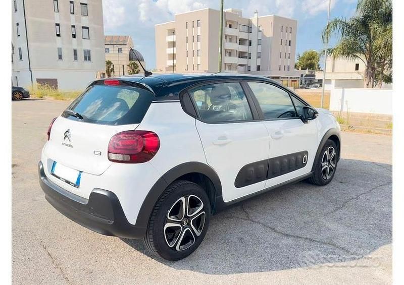 Usata Citroën C3 PureTech 83 CV (61 kW) 2019 Utilitaria