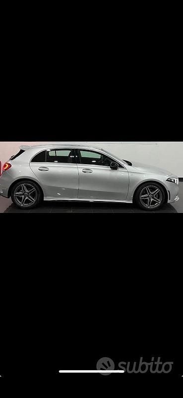Usata Mercedes A200 2020 Grigio Berlina