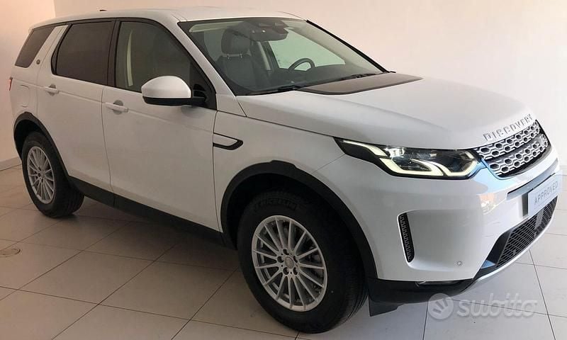 Usata Land Rover Discovery Sport SE 163 CV (119 kW) 2022 Bianco SUV