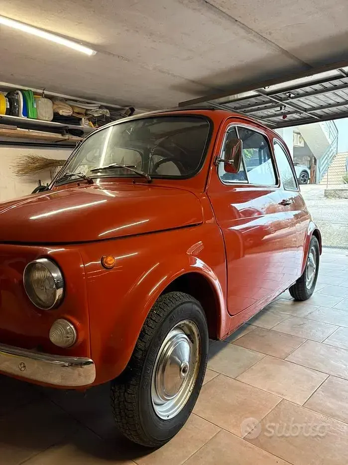 Usata Fiat 500 1970 Utilitaria