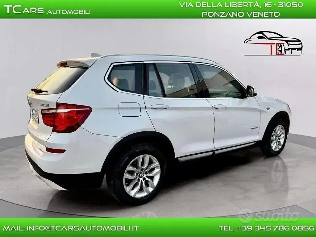 Usado BMW X3 xLine 190 CV (139 kW) 2014 Blanco SUV