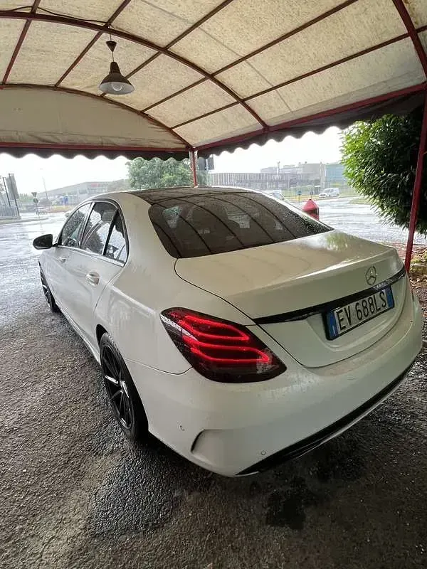 Usata Mercedes C220 Premium 170 CV (125 kW) 2014 Berlina