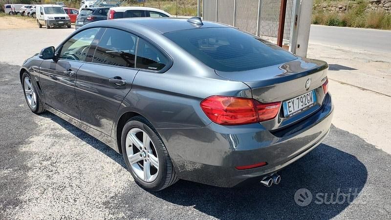 Usata BMW 430 258 CV (189 kW) 2015 Grigio Coupé