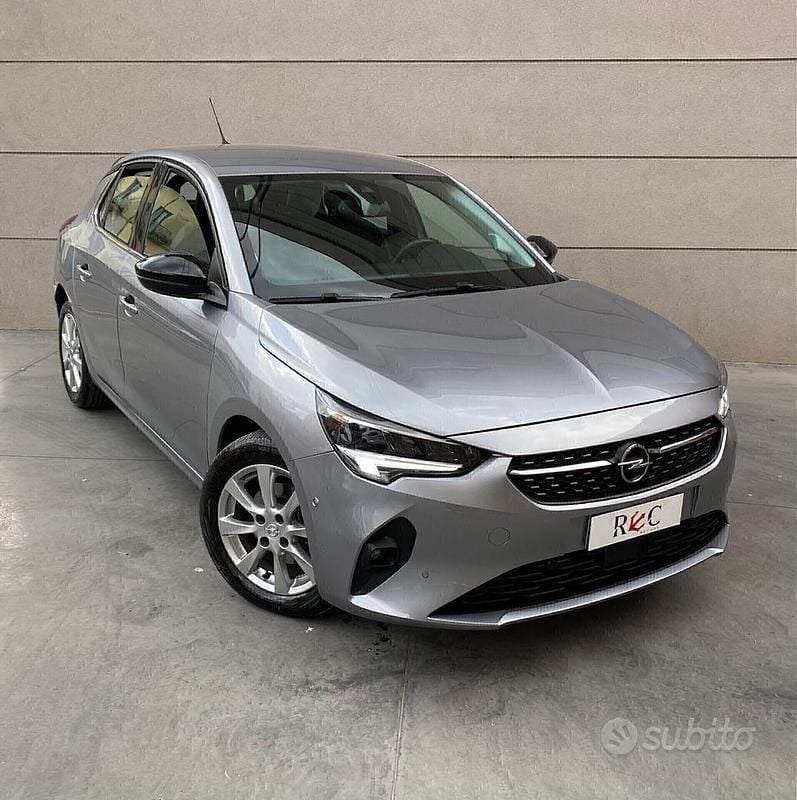 Gebraucht Opel Corsa 101 PS (74 kW) 2021 Grau Limousine
