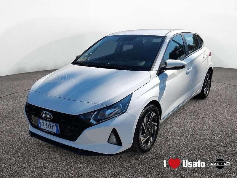 Bianco Usata 2022 Hyundai i20 Due volumi | 14.300 € (Ottimo prezzo) - Immagine 1/4