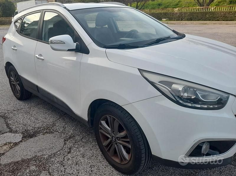Usata Hyundai ix35 Xpossible 2014 Bianco SUV