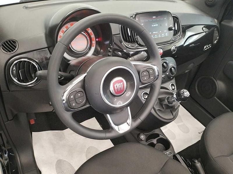 Usata Fiat 500C Dolcevita 69 CV (50 kW) 2025 Nero Cabrio