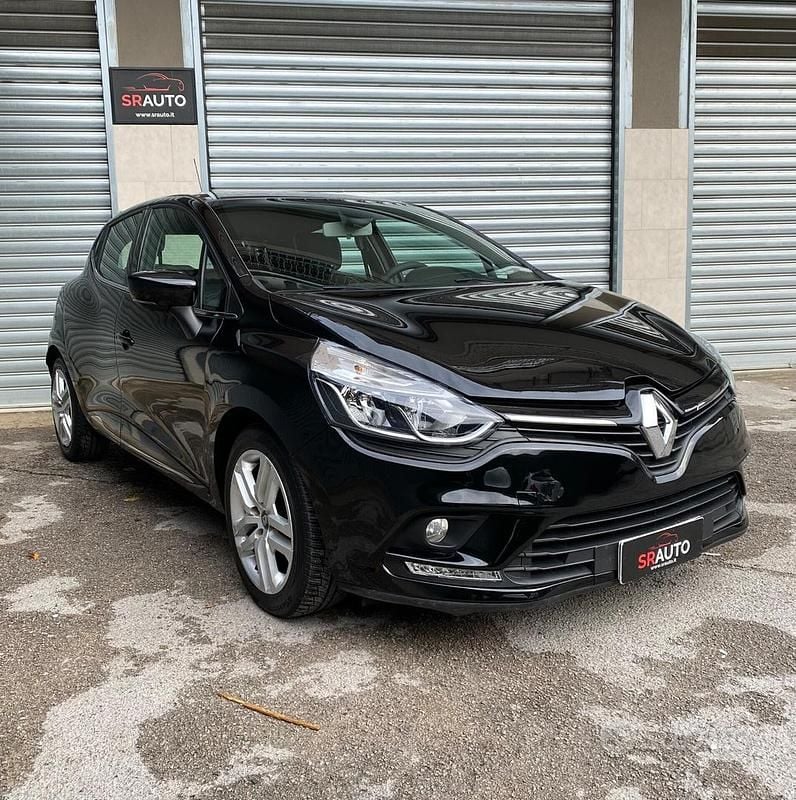 Usata Renault Clio IV 90 CV (66 kW) 2018 Nero Berlina