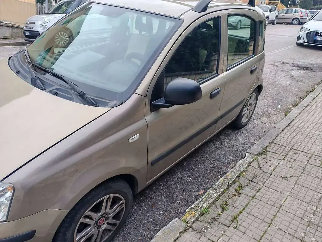 Usata Fiat Panda Dynamic 75 CV (55 kW) 2011 Bronzo Utilitaria