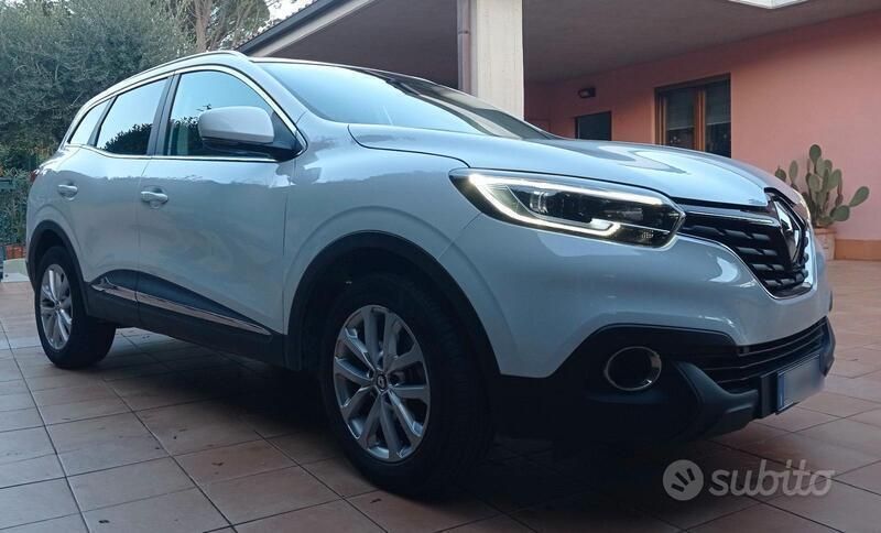 Usata Renault Kadjar Zen 131 CV (96 kW) 2016 Bianco SUV