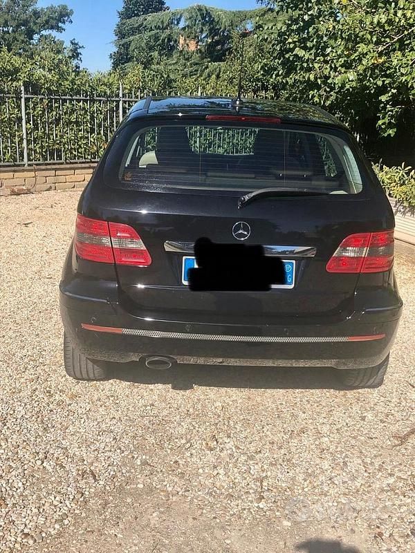 Usata Mercedes B170 2007 Nero Monovolume